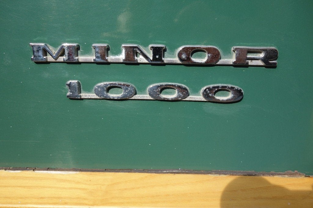 Morris MINOR 1000 Traveller, Keurige auto, Gebruikt, Handgeschakeld, Geïmporteerd, Groen