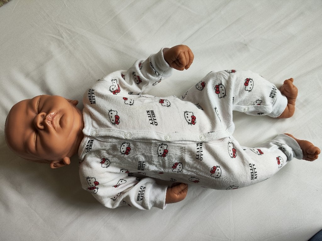 Babypop levensecht, Ophalen of Verzenden, Zo goed als nieuw, Babypop