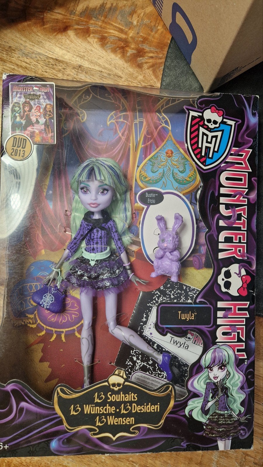 Monster high 13 wishes twyla, Verzamelen, Poppen, Ophalen, Nieuw