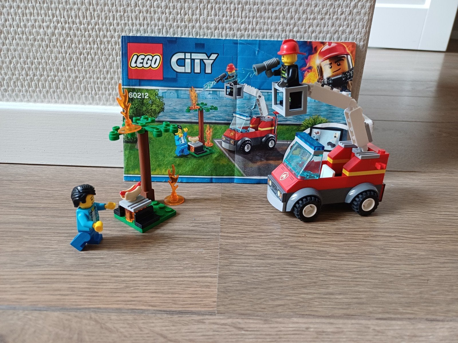 LEGO City Brandweer Reddingsvoertuig 60212, Compleet, City, Lego, Ophalen of Verzenden