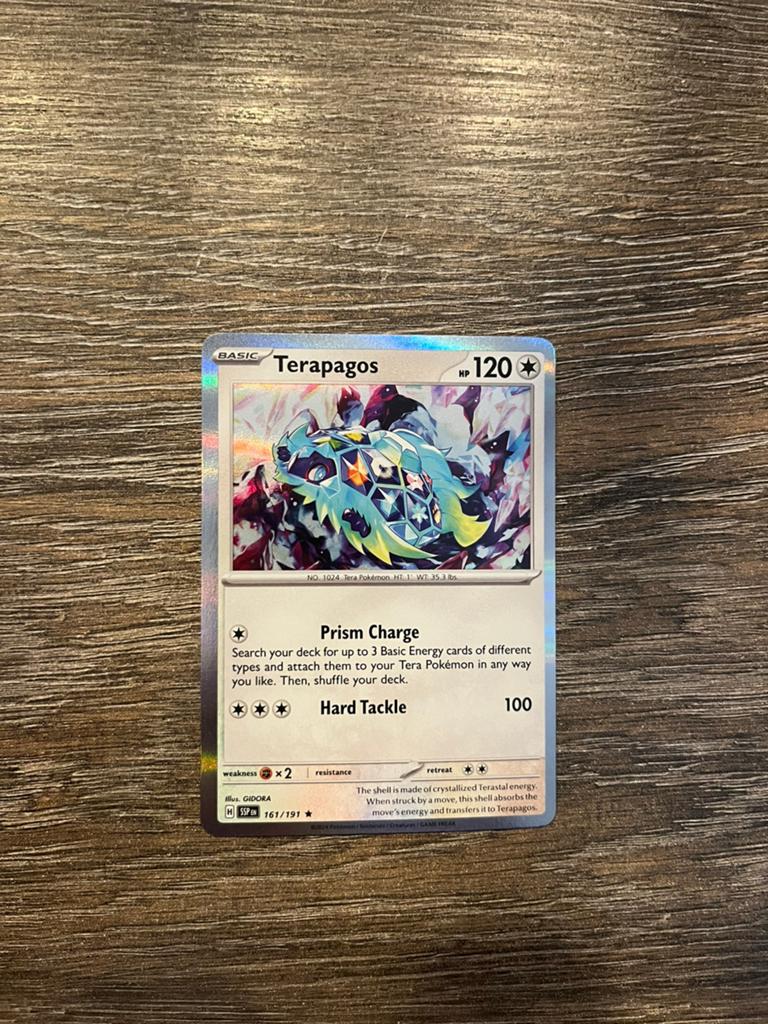 Terapagos SSP 161/191 holo, Ophalen of Verzenden, Zo goed als nieuw