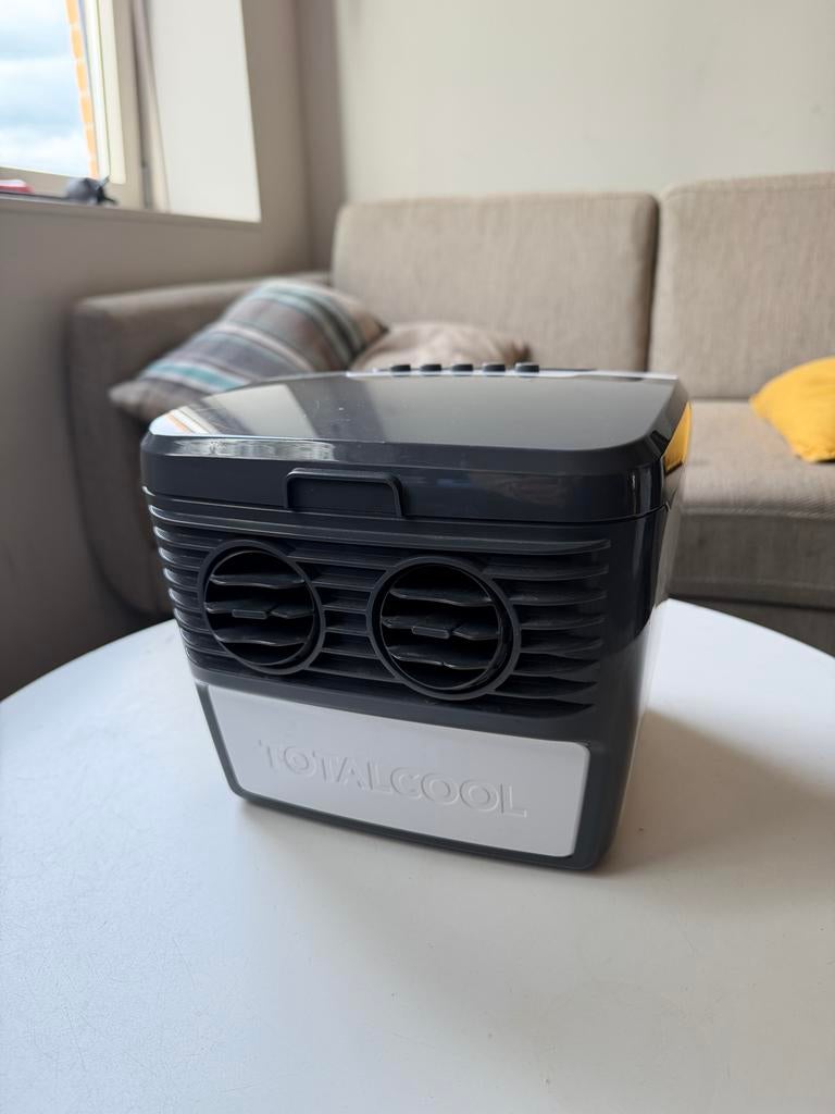 TotalCool 3000 Draagbare Aircooler - 12/24/230V, Witgoed en Apparatuur, Airco's, Minder dan 60 m³, 3 snelheden of meer, Ophalen of Verzenden