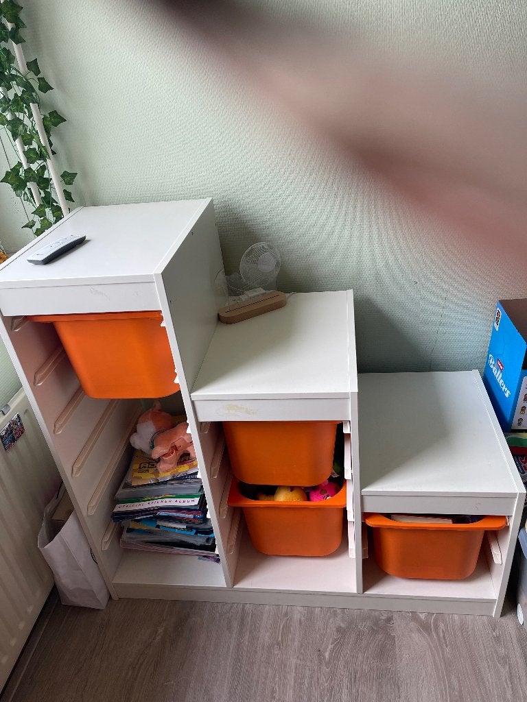 IKEA kast met bakken, Ophalen, Gebruikt, Kast, 105 cm of meer