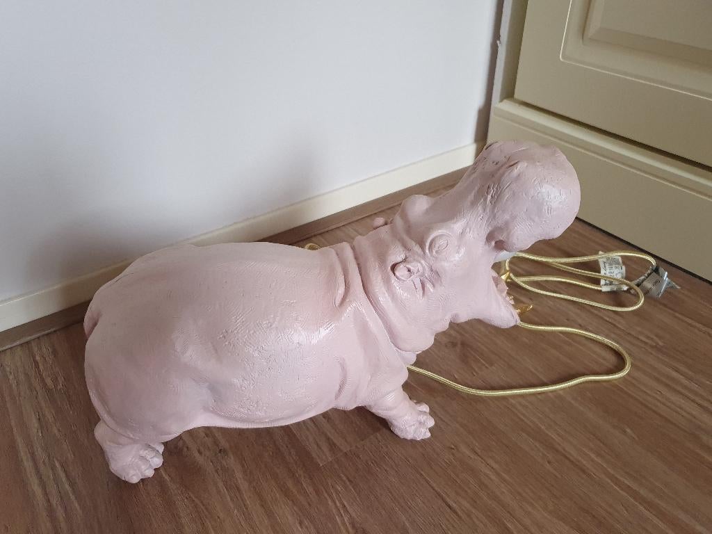 Hippo Lamp, Verzenden, Nieuw, Minder dan 50 cm