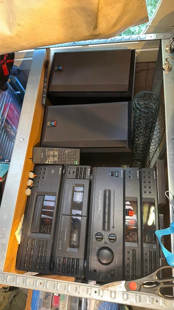 Sony LBT-D309 Compact Hi-Fi Stereo Systeem, Ophalen of Verzenden, Zo goed als nieuw