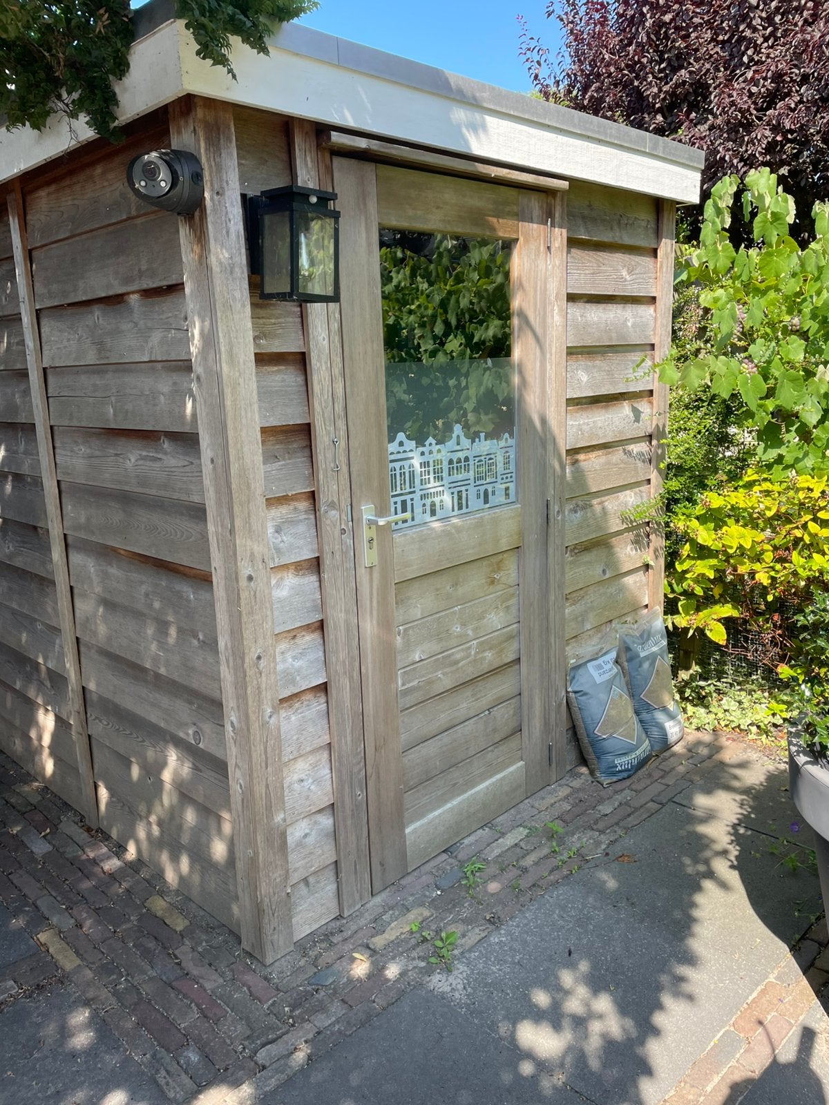 Prins tuinhuis, Tuin en Terras, Tuinhuizen, Tuinhuis, 1 raam, Hout, Ophalen