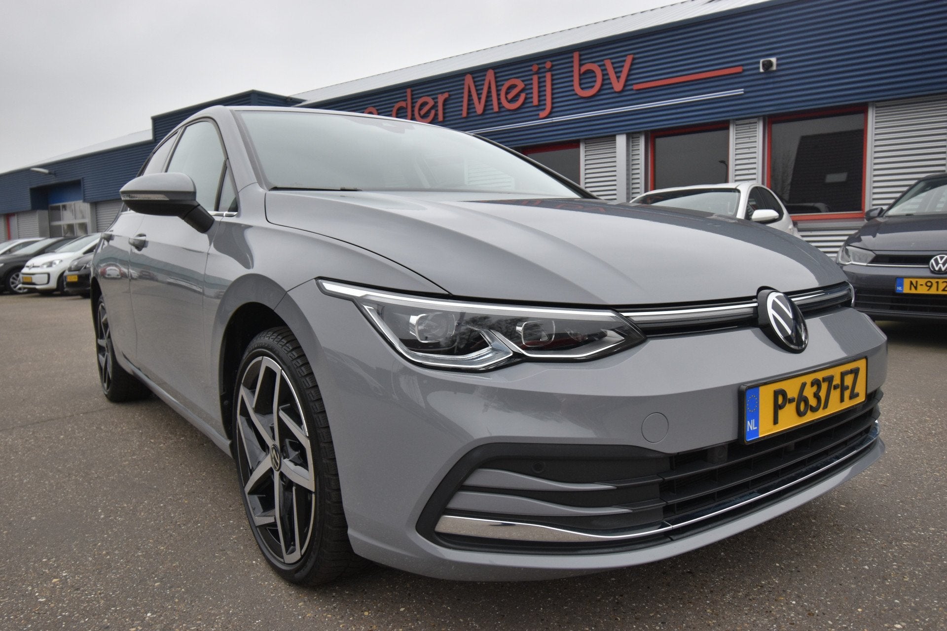 Volkswagen Golf 1.4 eHybrid Style , VIRTUAL COCKPIT , NAVI ,, 1490 kg, Gebruikt, 4 cilinders, Alcantara