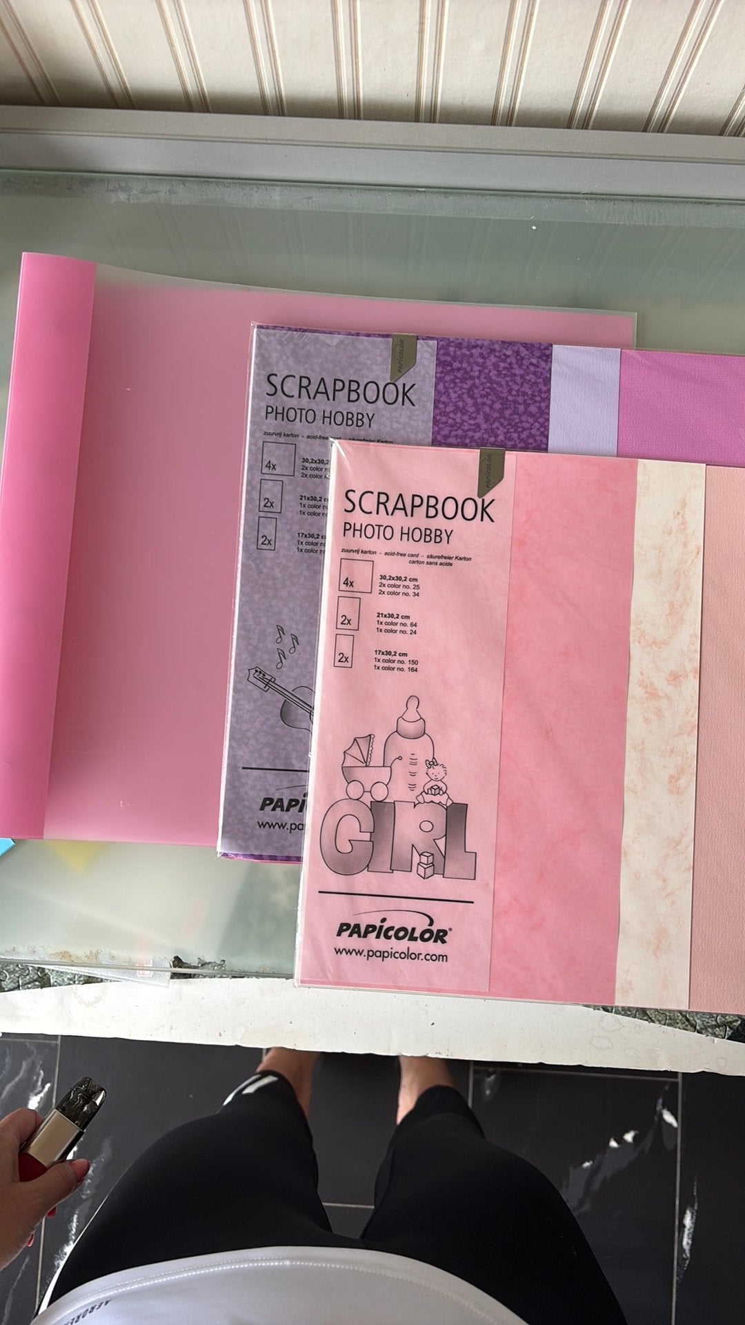 Scrab album, Ophalen of Verzenden, Nieuw, Album of Boek