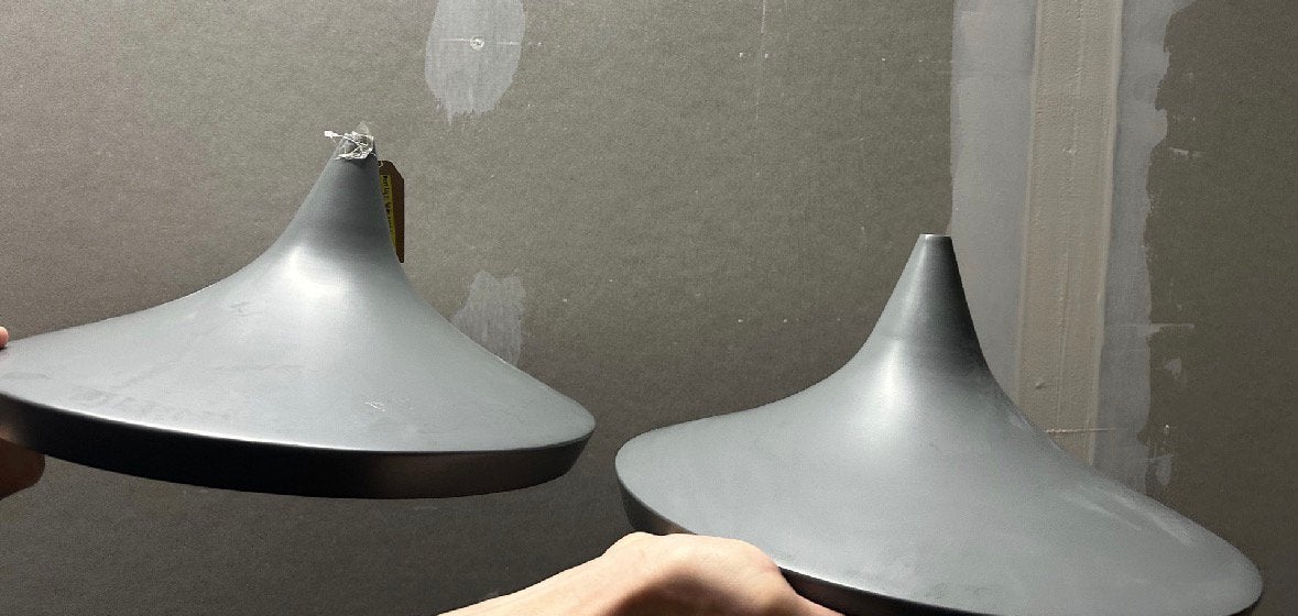 Tom dixon beat lampen 3x goud / grijs blauw nieuw, Huis en Inrichting, Lampen | Hanglampen, Zo goed als nieuw, Ophalen of Verzenden