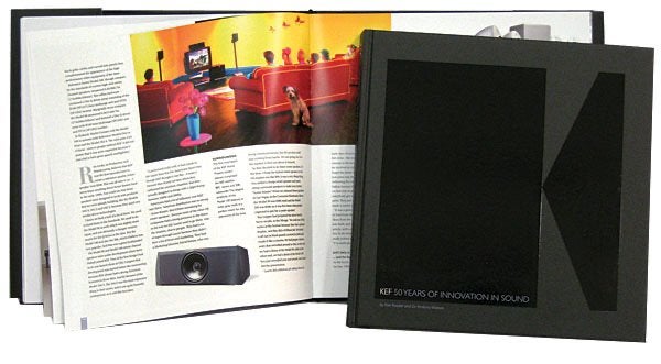 KEF History book! Zeldzaam!
