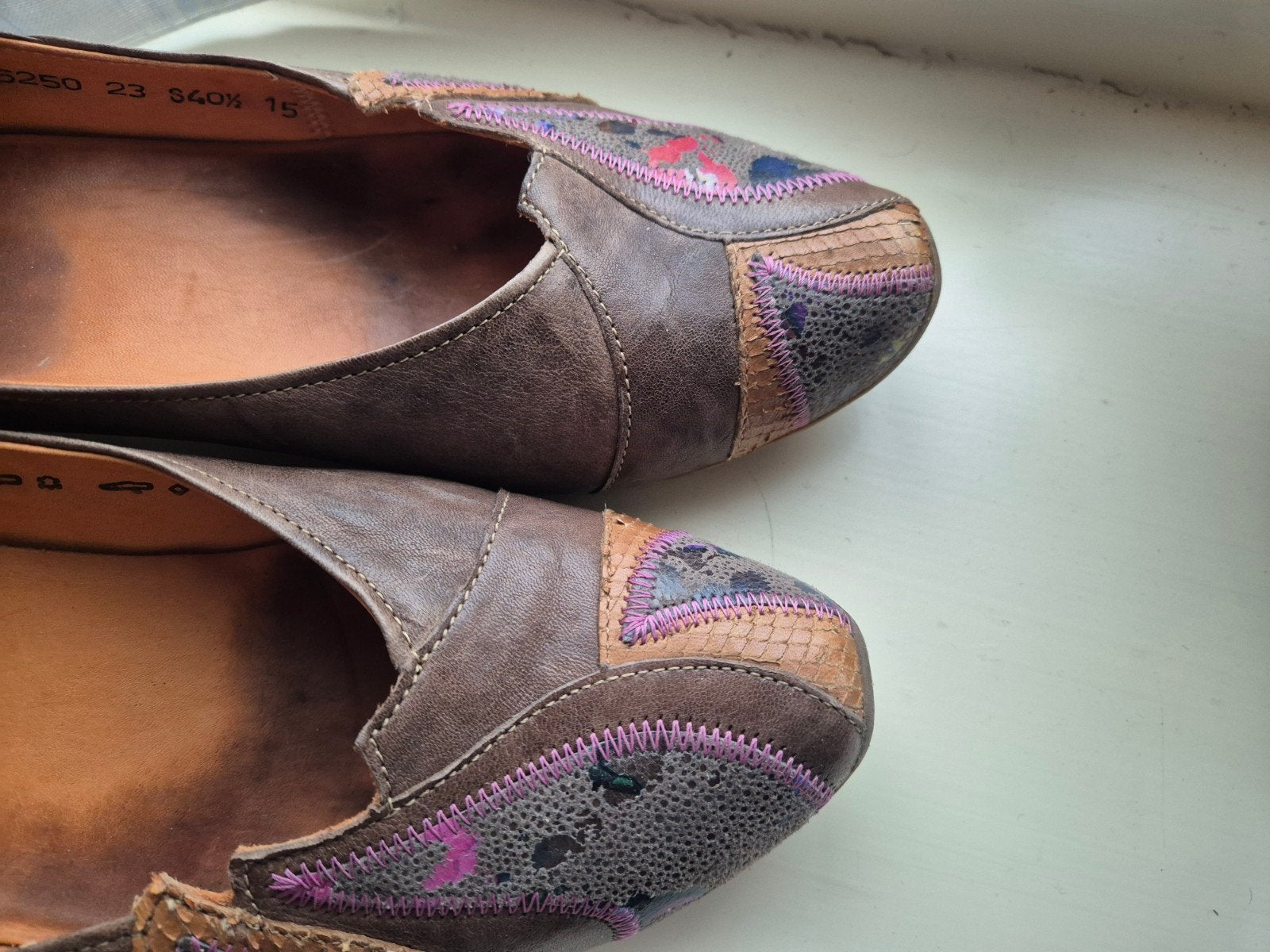 Think! Ballerina's  - Maat 40,5, Bruin, Think!, Gedragen, Ballerina's