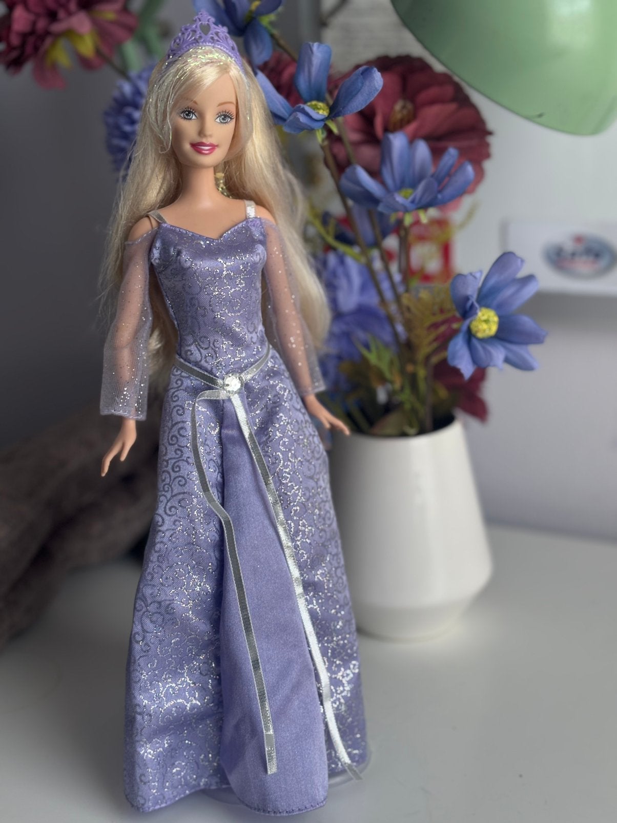 Barbie The Snow Princess (Princess Collection, 2004), Ophalen of Verzenden, Zo goed als nieuw, Pop