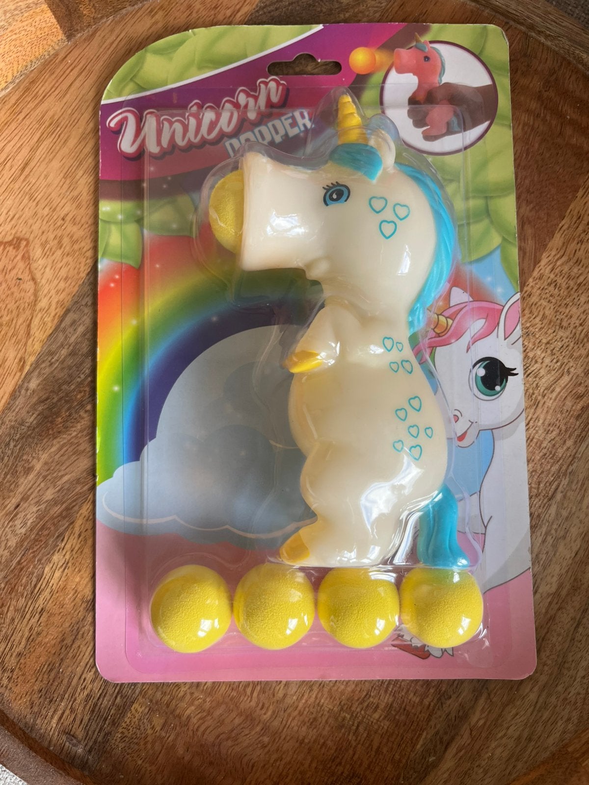 Unicorn popper NiEUW, Ophalen, Nieuw