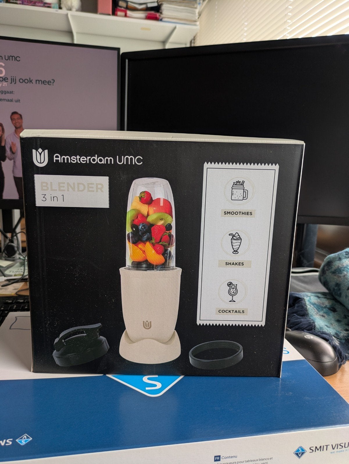 3-in-1 Blender voor Smoothies & Shakes, Witgoed en Apparatuur, Ophalen