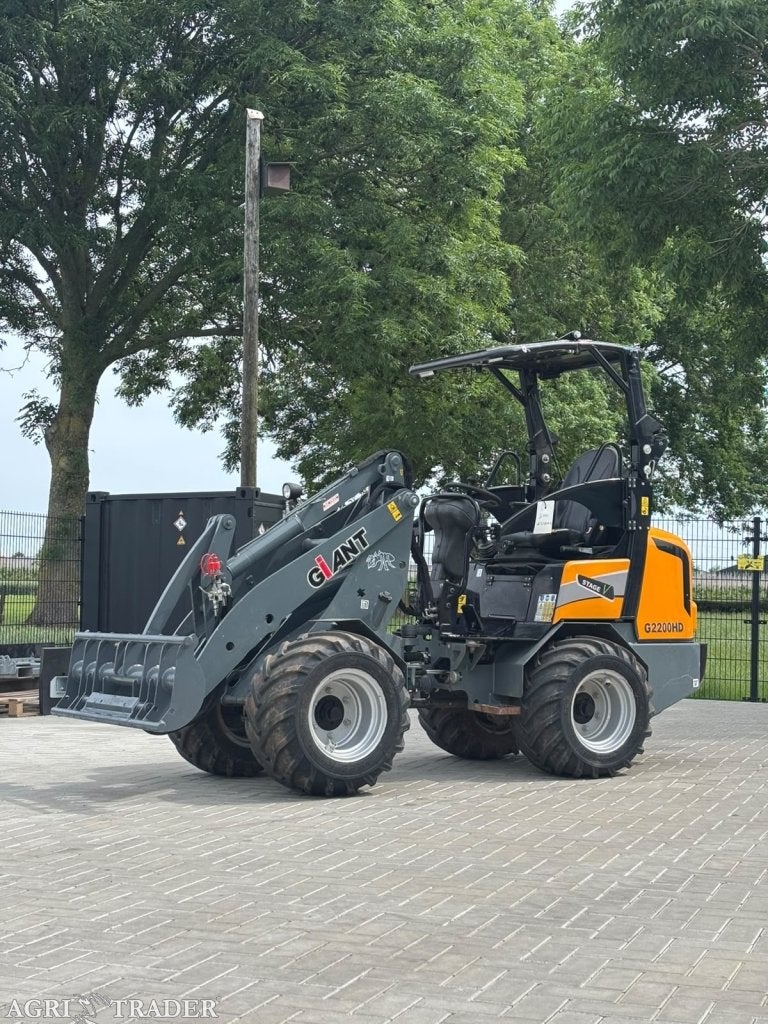 Giant g2200 HD ( 430 uur ), -, Niet opgegeven, Ophalen of Verzenden, Niet opgegeven