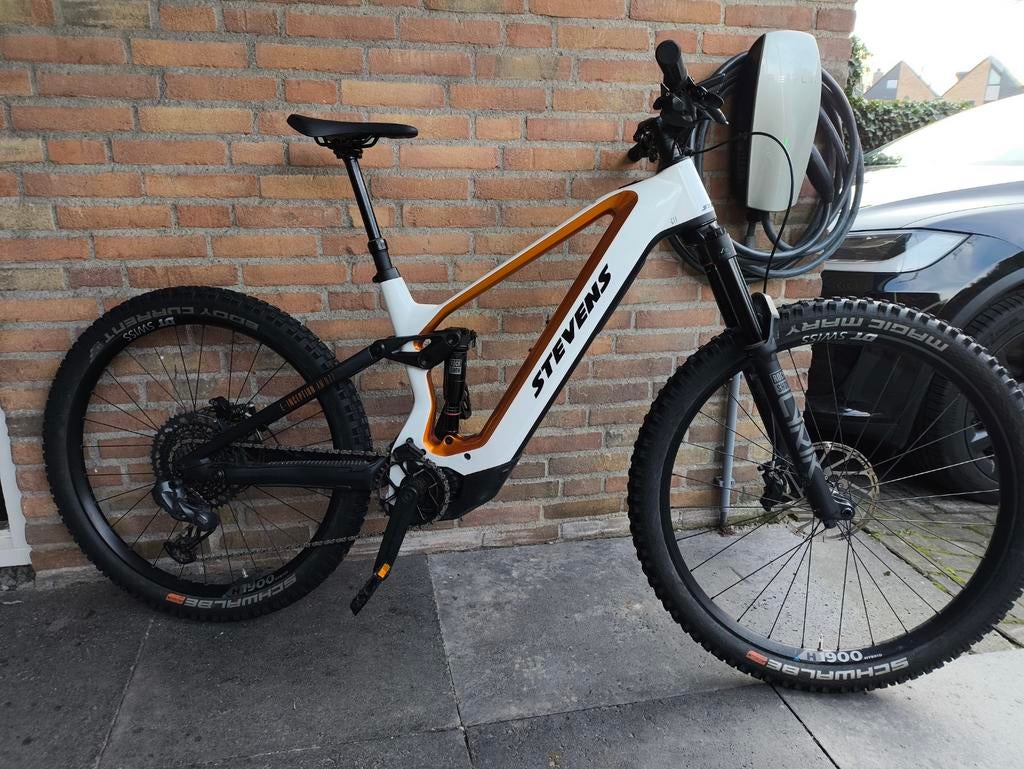 Stevens elektrische mountainbike, Ophalen, Zo goed als nieuw, 50 km per accu of meer, Overige merken