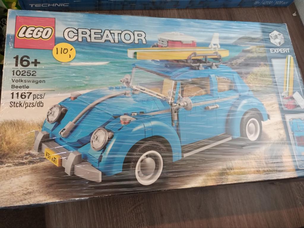 Lego Creator Volkswagen Kever 10252, Lego, Ophalen of Verzenden, Zo goed als nieuw, Creator