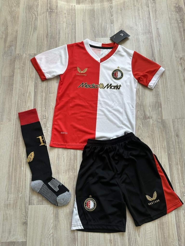 Feyenoord Thuis 2026 Maat 140/146, Maat XS of kleiner, Verzenden, Nieuw, Shirt