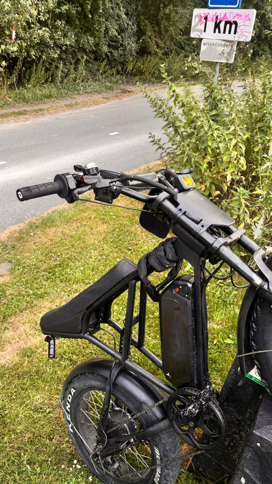 Custom Ouxi H9 2.0 | 1KW | Schadevrij, Ophalen, Gebruikt, Overige merken