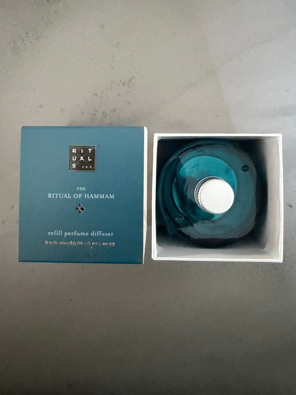 Cartridge genie diffuser Hammam Rituals refill navulling, Ophalen of Verzenden, Nieuw, Rituals