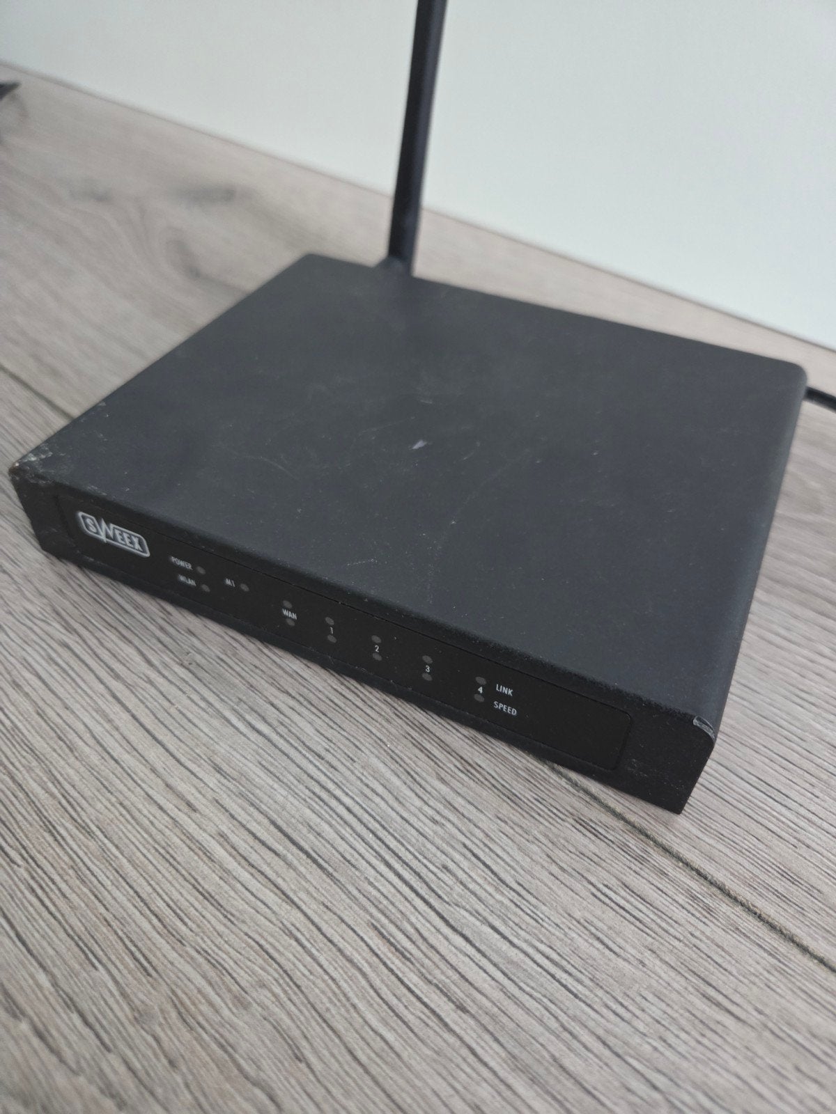 Sweex Router - Gebruikt, Goede Staat, Computers en Software, Ophalen of Verzenden, Gebruikt, Router, Sweex LC000070 Router