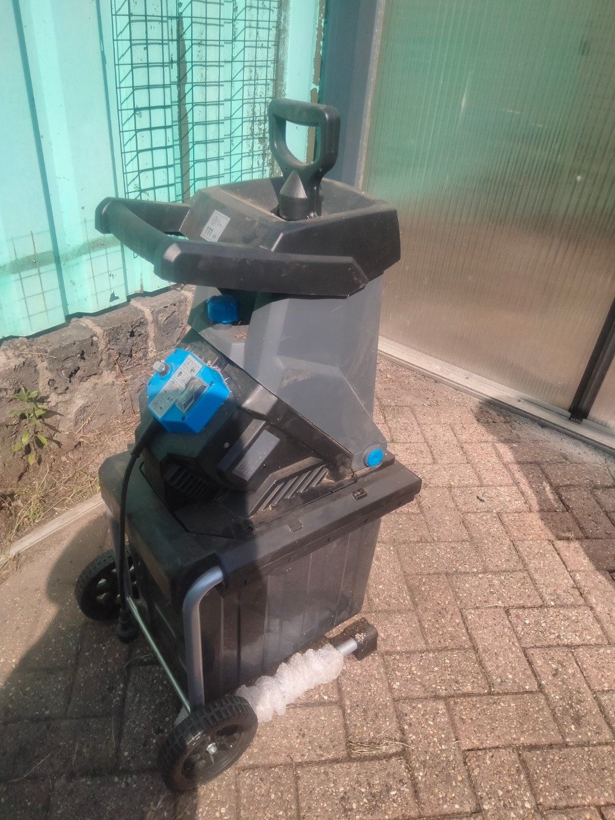 Gamma hakselaar 2500W met opvangbak, Ophalen, Gebruikt, Met opvangbak, Gamma