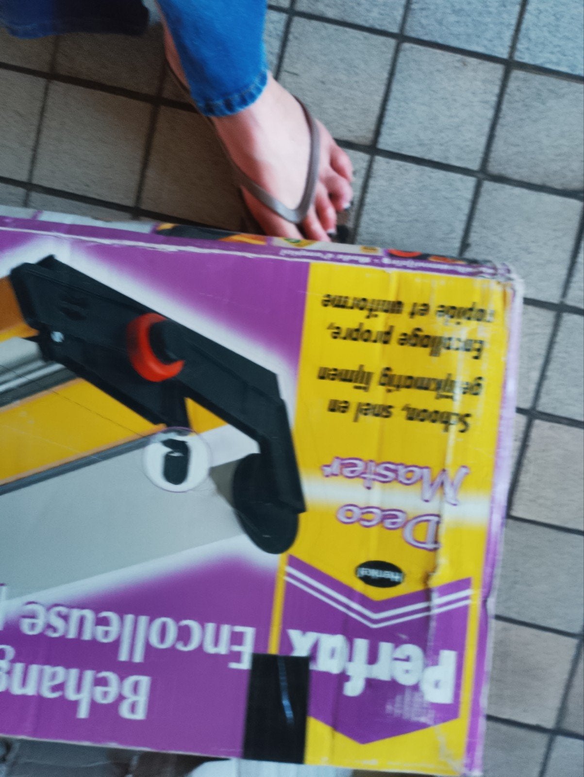behang plaksel apparaat, Ophalen, Nieuw
