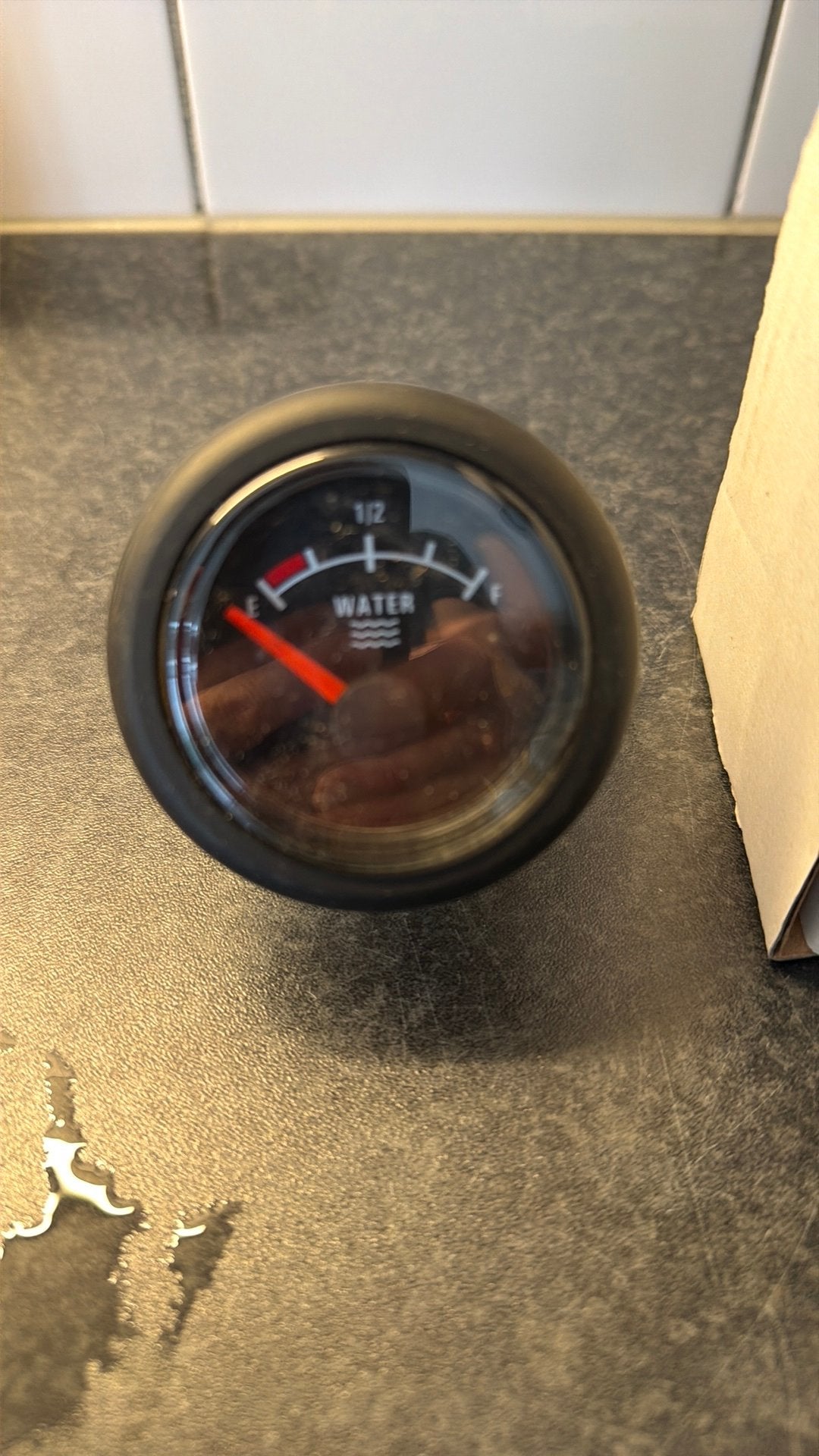 Water gauge, Watersport en Boten, Ophalen of Verzenden, Zo goed als nieuw, Zeilboot of Motorboot