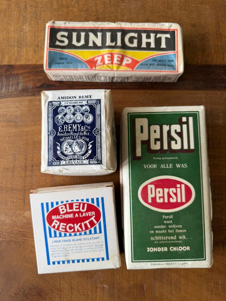 Zeep vintage 4 stuks, Ophalen of Verzenden