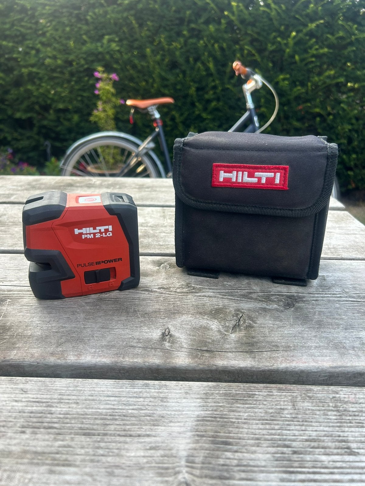 Hilti PM 2-LG lijnlaser, Ophalen of Verzenden, Nieuw
