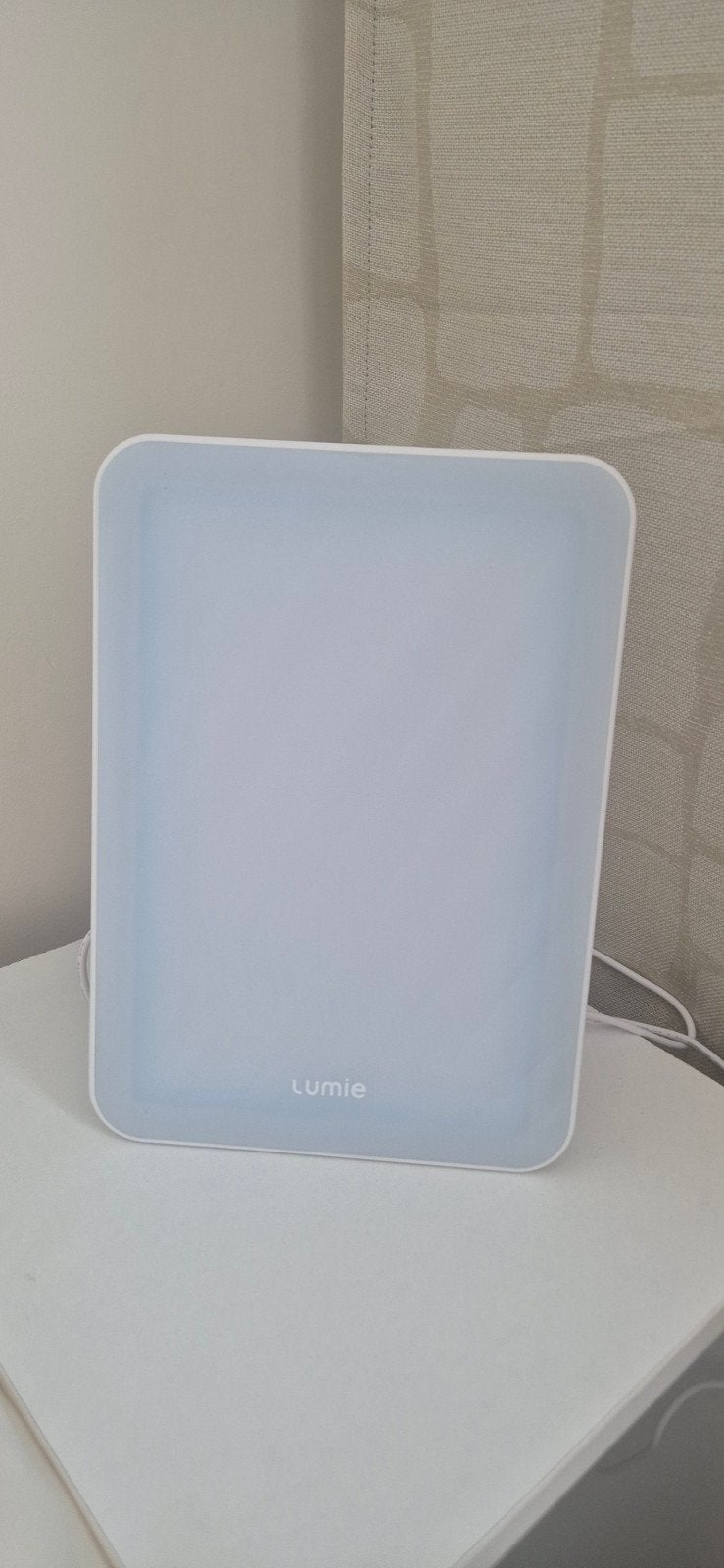 Lumie Vitamin L Lichttherapielamp - Zo goed als nieuw, Ophalen, Zo goed als nieuw