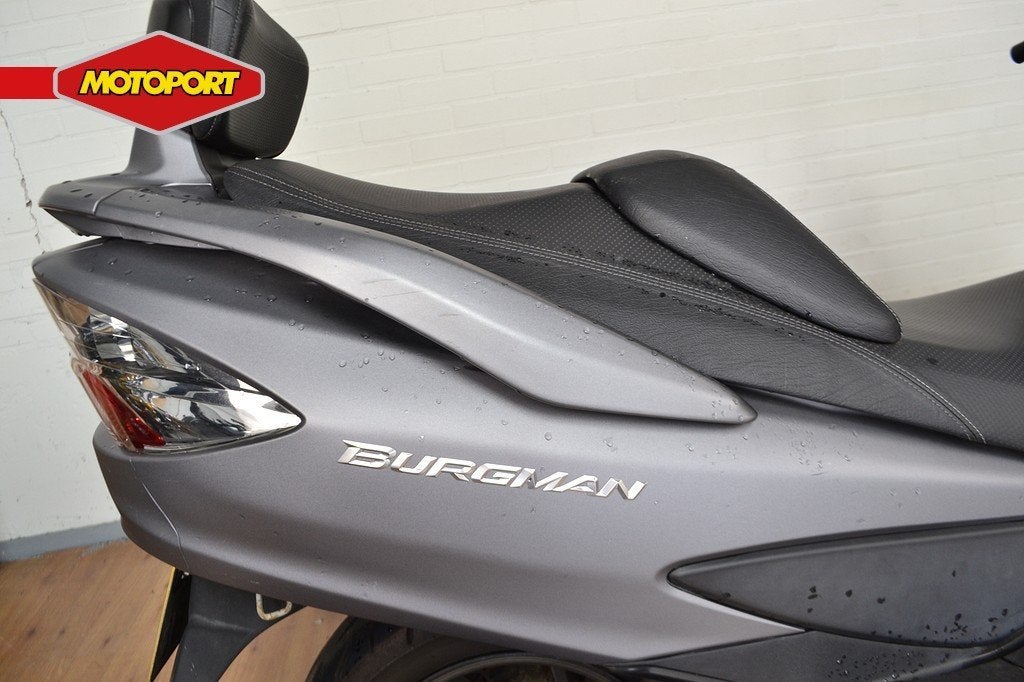 Suzuki Burgman AN 400 ABS (bj 2016), Motoren, Motoren | Suzuki, Lange Dreef 12
4131NH  Vianen, NL, Suzuki, Scooter, Bedrijf