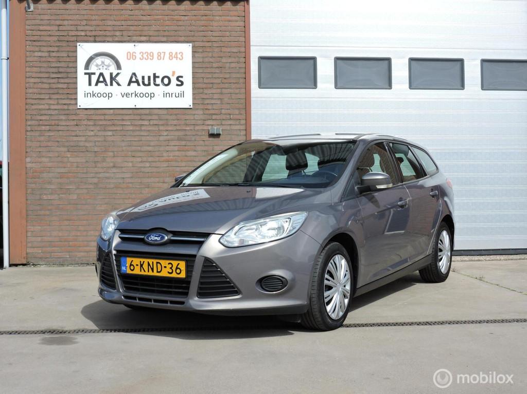 Ford Focus Wagon 1.0 EcoBoost Trend/Airco/NAP/1e eigenaar, Auto's, Ford, Bedrijf, Te koop, Focus, ABS, Airbags, Airconditioning