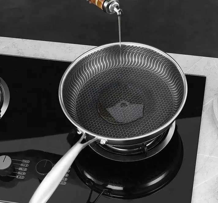 Cookware Roestvrij-staal ø 26 cm, Ophalen of Verzenden, Nieuw, Rvs