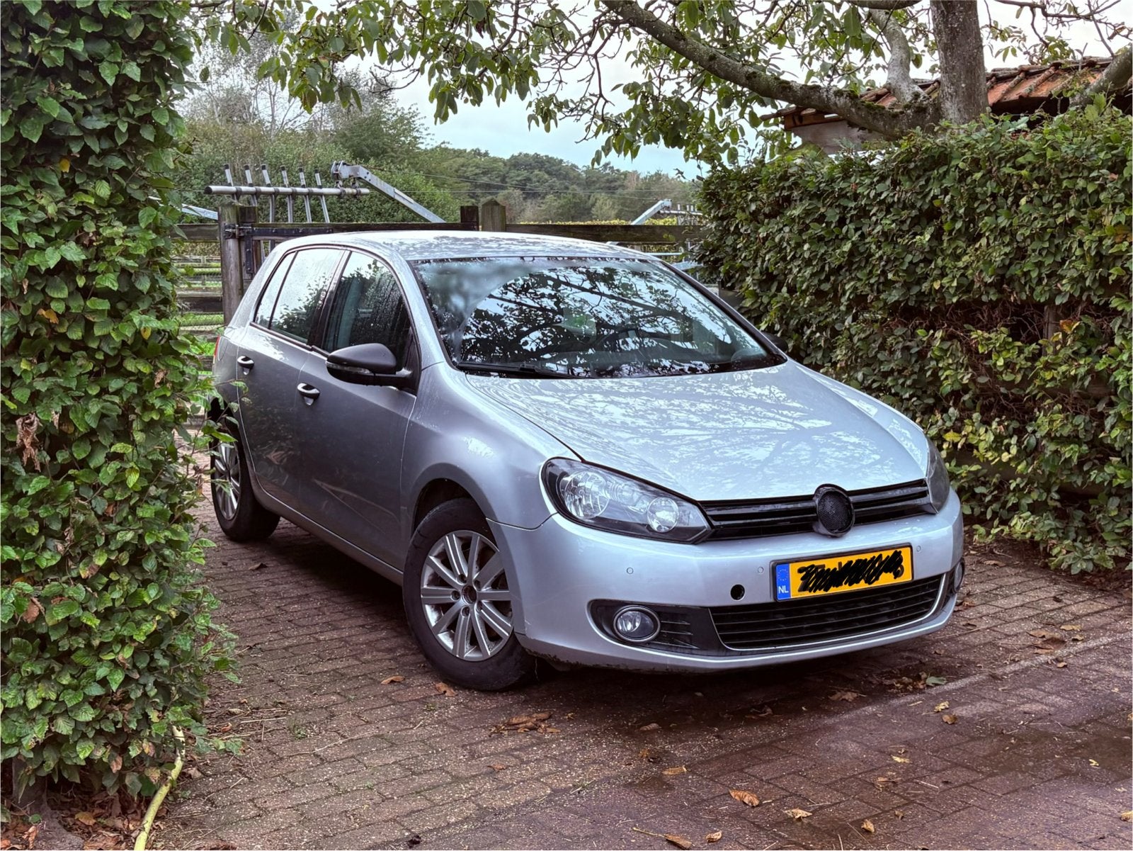 Volkswagen Golf 1.4 TSI 90KW 2009 Grijs, 4 cilinders, 122 pk, Origineel Nederlands, Handgeschakeld