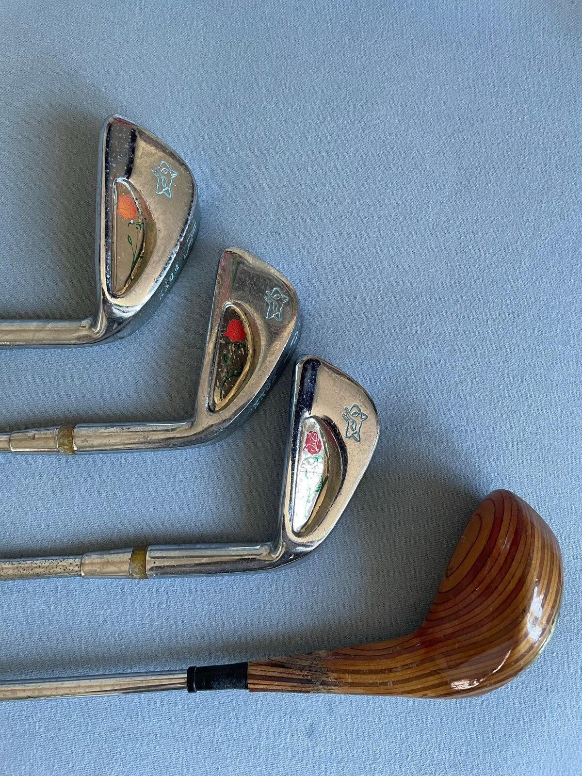 Golfclubs + draagtas, Sport en Fitness, Golf, Ophalen of Verzenden, Gebruikt, Set, Overige merken