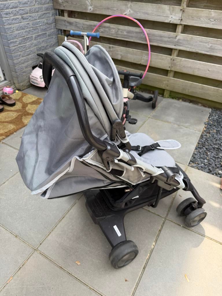 Gratis Nuna buggy - Zeer fijne kinderwagen, Kinderen en Baby's, Buggy's, Ophalen of Verzenden, Zo goed als nieuw, Overige merken