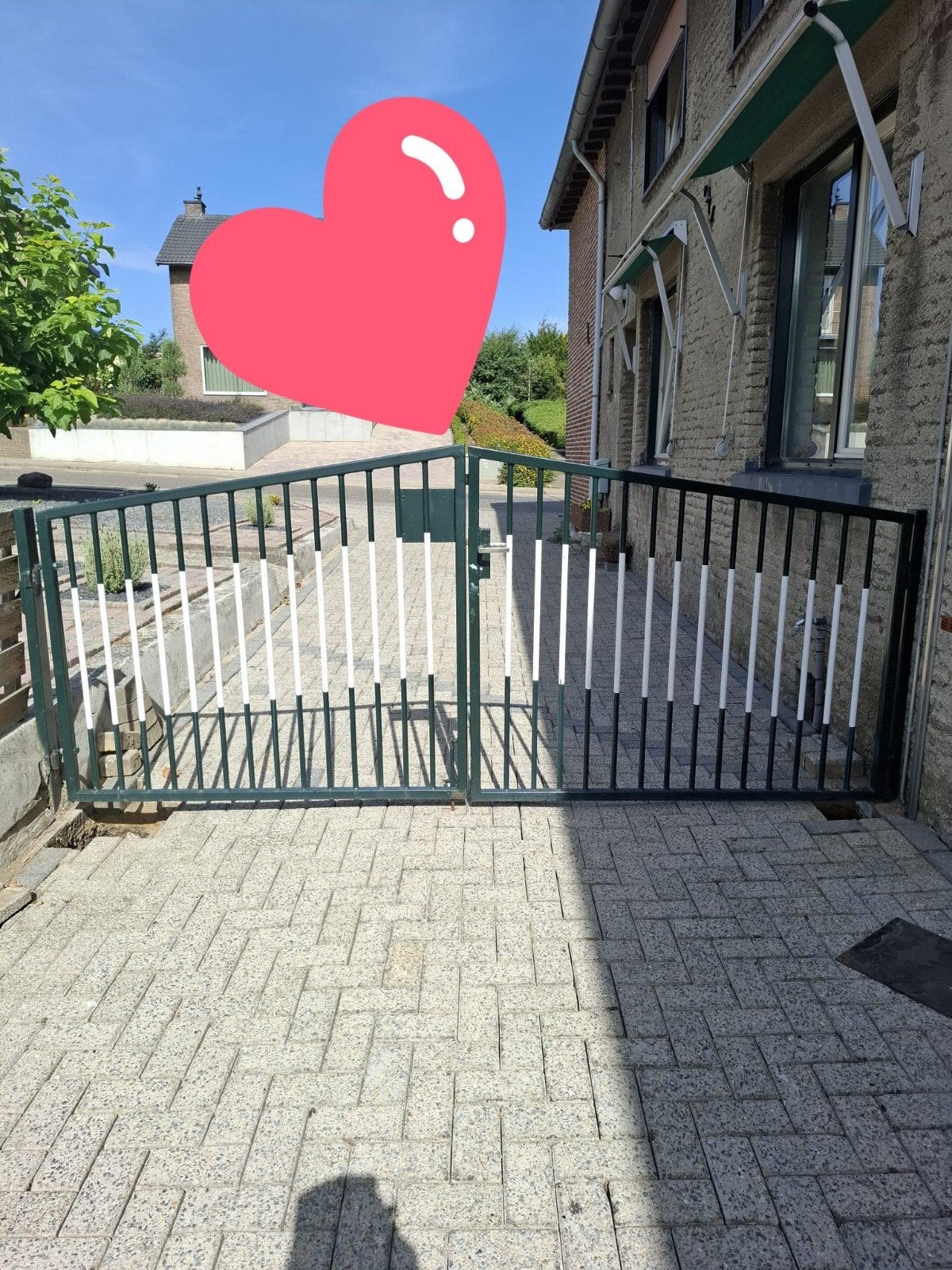 Poort, Tuin en Terras, Ophalen, 200 cm of meer, Draaipoort, 150 tot 200 cm