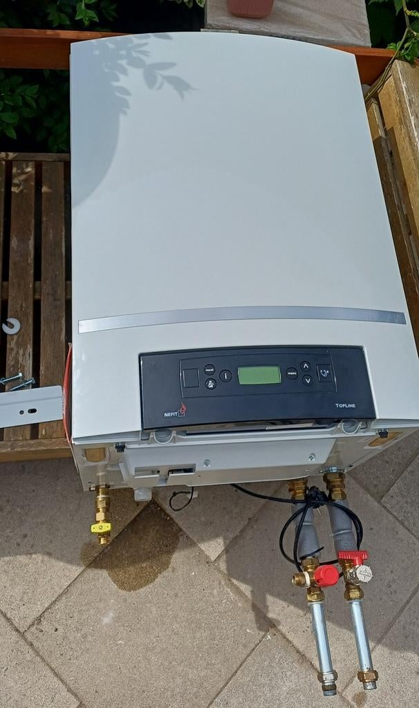 Nefit CV-ketel met 80 liter boiler en driewegklep, Ophalen, Gebruikt, Cv-ketel of Combi-ketel
