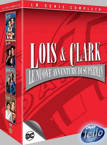 Lois & Clark: The New Adventures of Superman, Complete Serie, Vanaf 12 jaar, Ophalen of Verzenden, Nieuw in verpakking, Actie en Avontuur