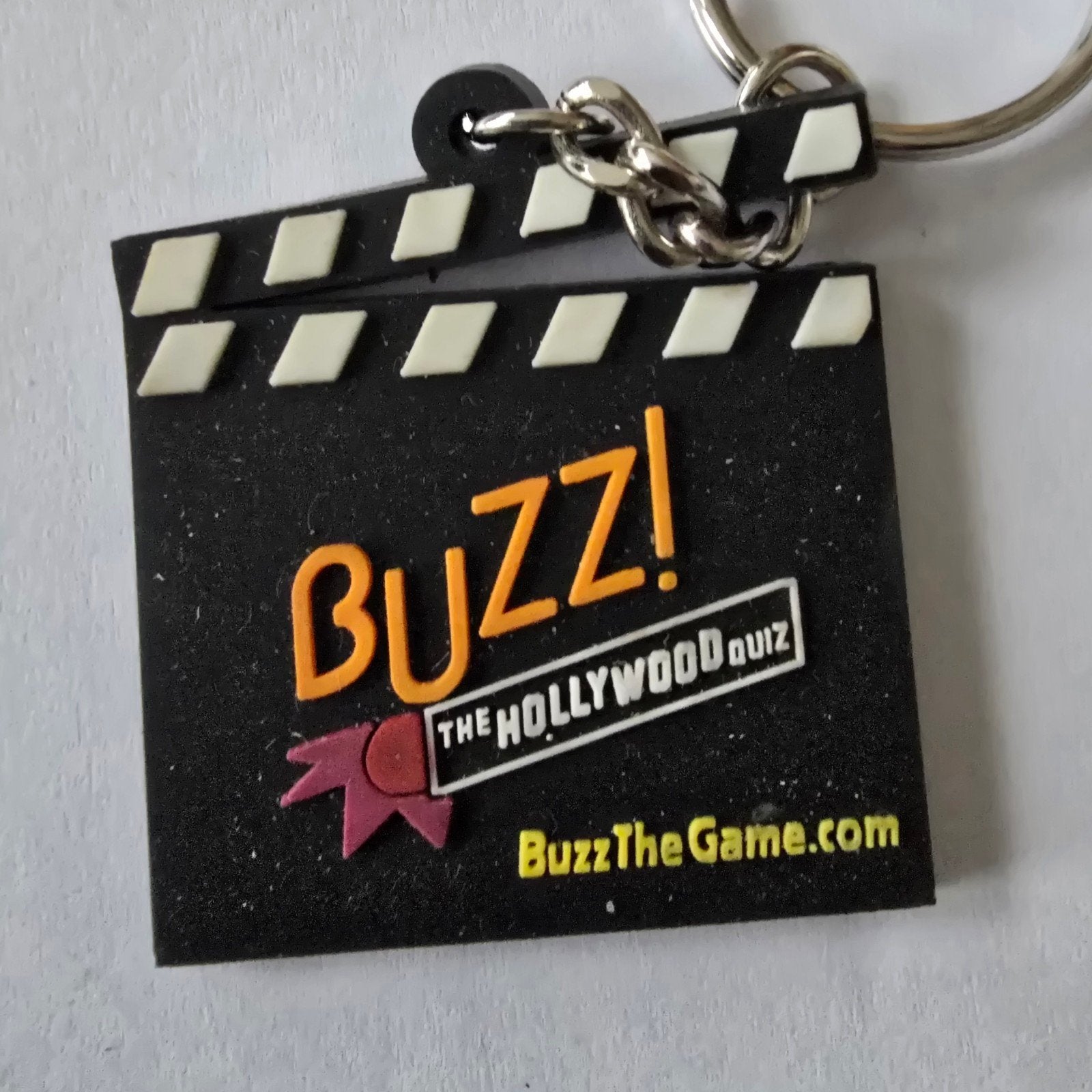 Sleutelhanger Buzz! The Hollywood Quiz filmklapper, Ophalen of Verzenden, Gebruikt, Overige typen