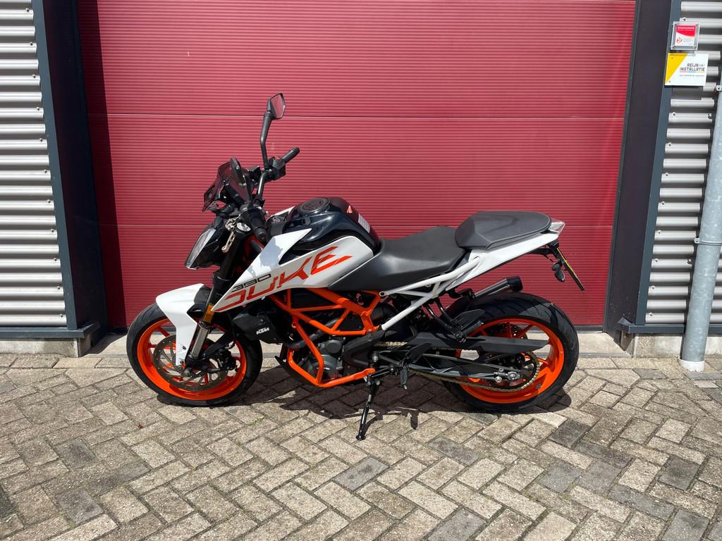 KTM 390 Duke ABS A2 kenteken 35kw, Bedrijf, 373 cc, Toermotor, I.G. Hoogendijk
