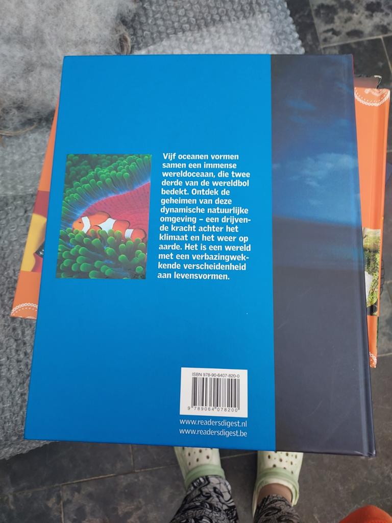 D. Gilpin - Machtige Oceanen, Ophalen of Verzenden, Zo goed als nieuw, Vogels, D. Gilpin