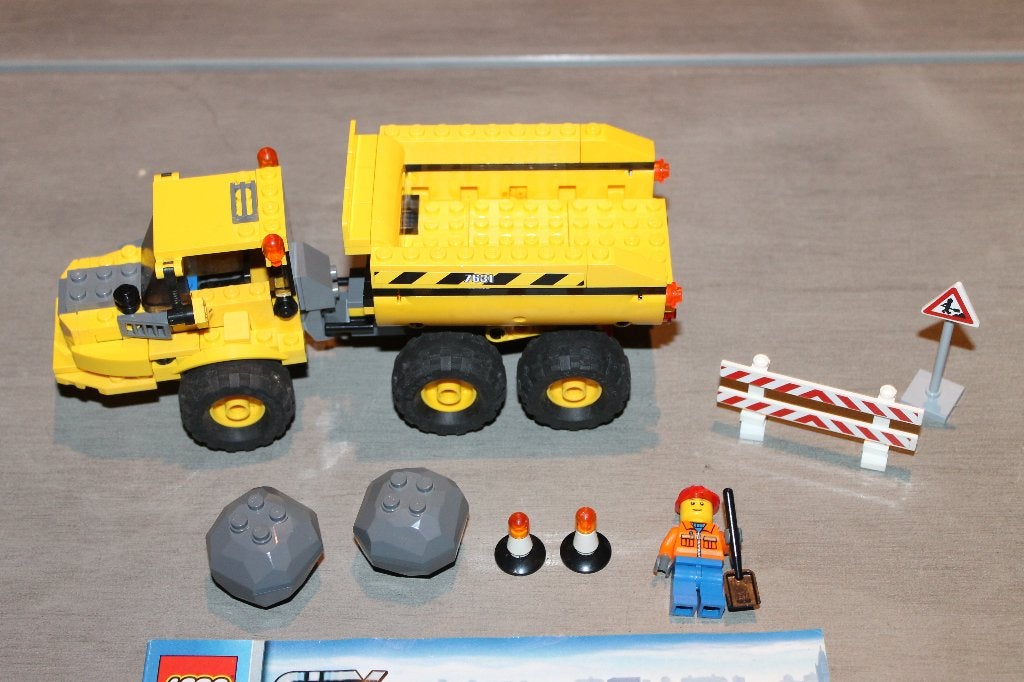 lego city kiepwagen 7631, City, Lego, Ophalen of Verzenden, Zo goed als nieuw