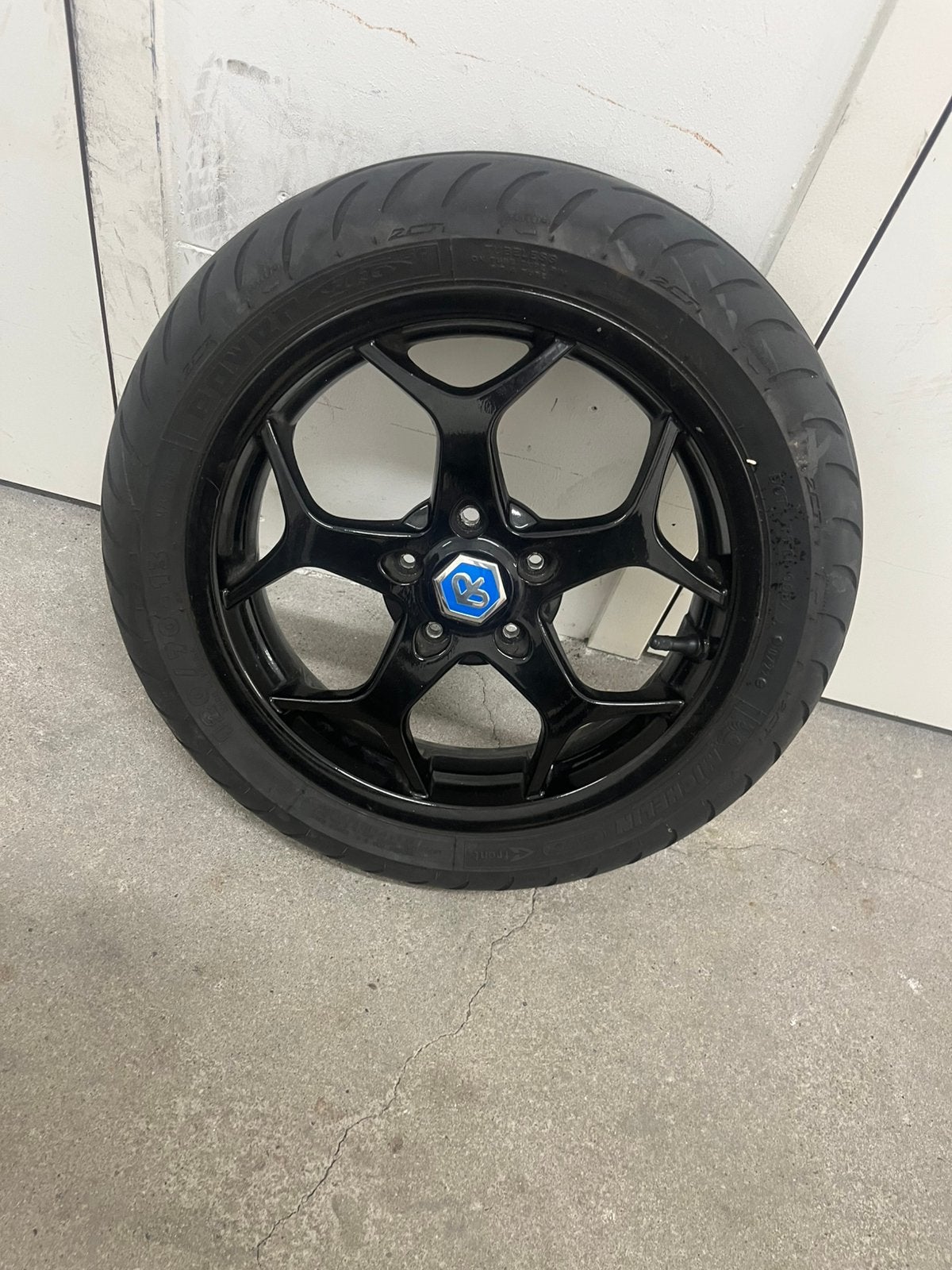 Mp3 velg past op vespa sprint en primavera 13inch, Ophalen of Verzenden, Zo goed als nieuw, Overige typen, Vespa