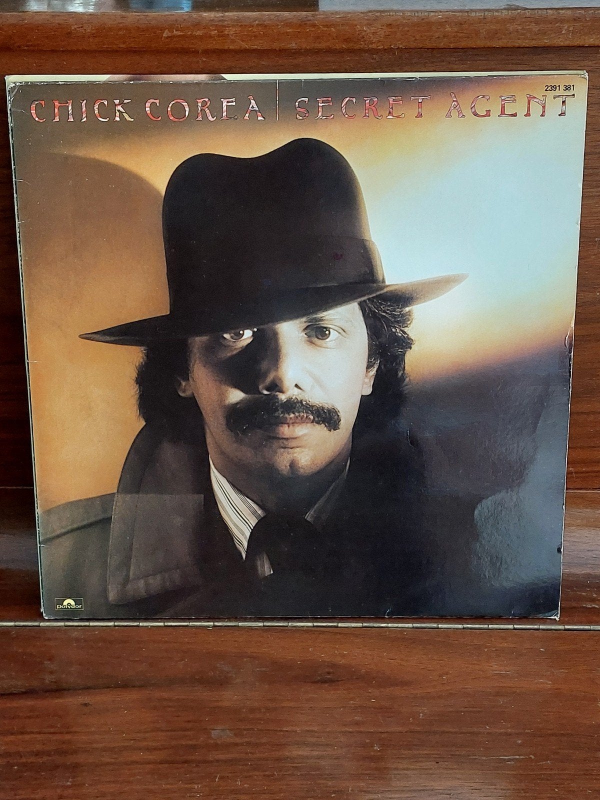 Chick Corea - Secret agent, 1980 tot heden, Ophalen of Verzenden, Zo goed als nieuw, 12 inch