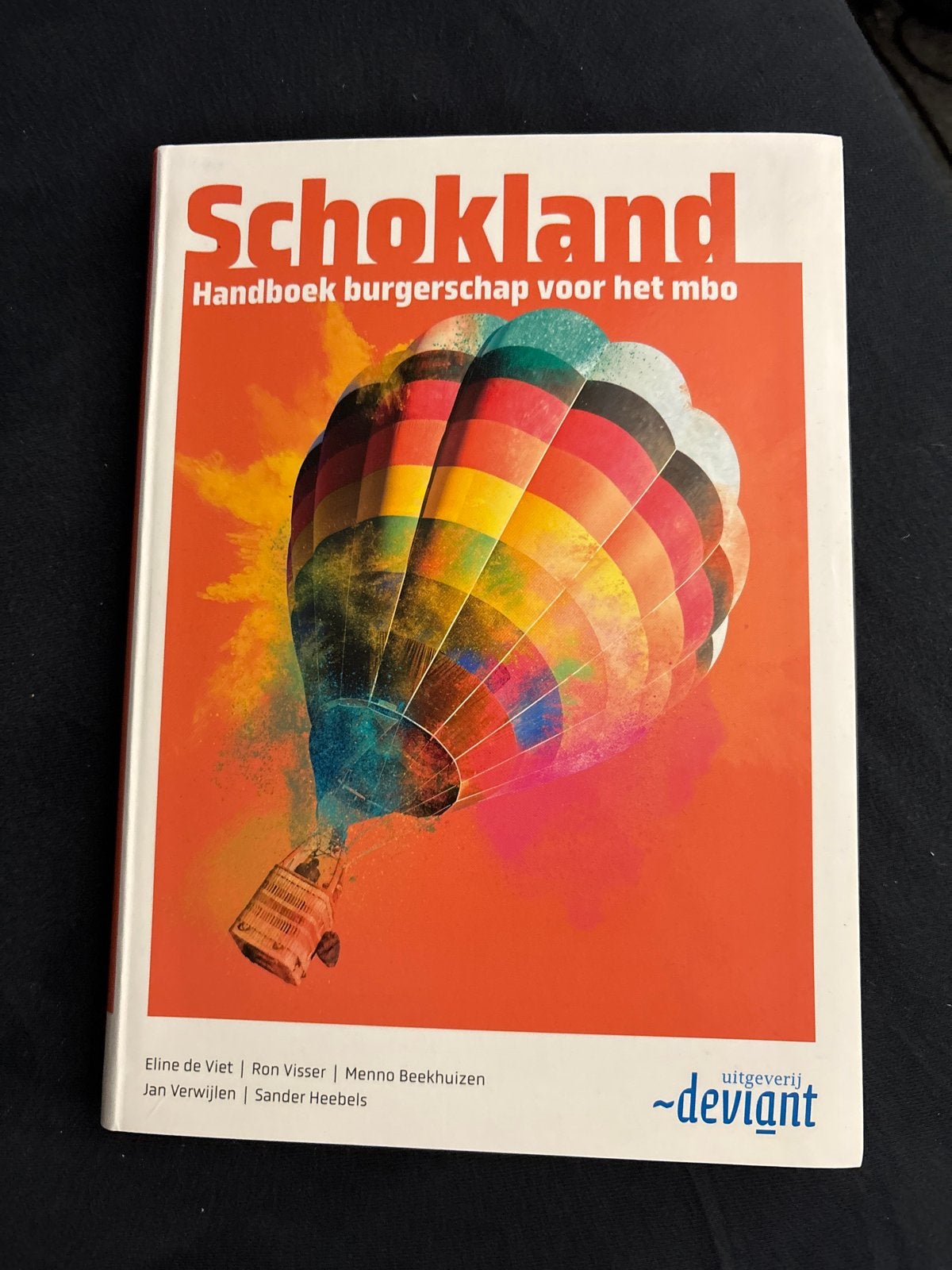 Handboek burgerschap - Opleiding Onderwijsassistent - Bieden, Ophalen of Verzenden, Gamma, Zo goed als nieuw, MBO