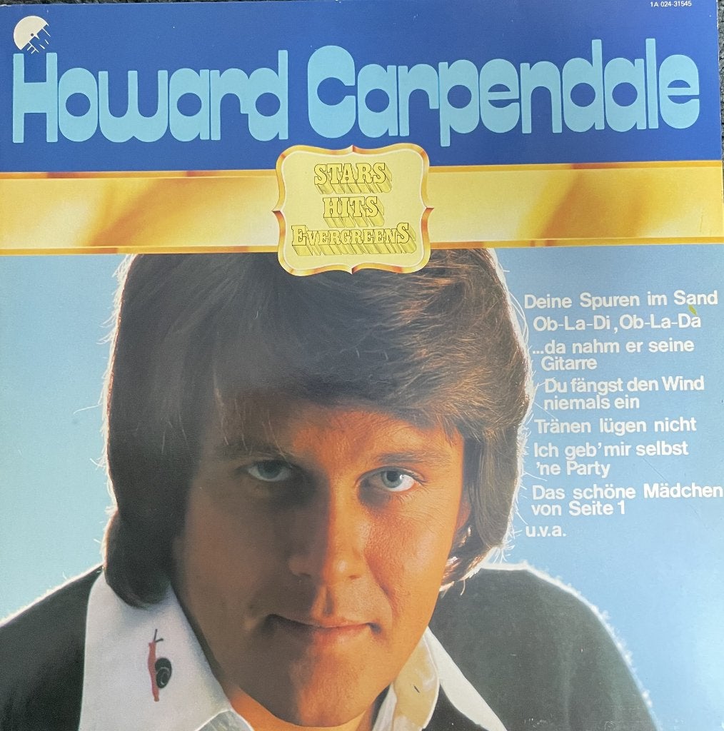 LP: Howard Carpendale - Stars Hits, Ophalen of Verzenden, Zo goed als nieuw, 12 inch, LP