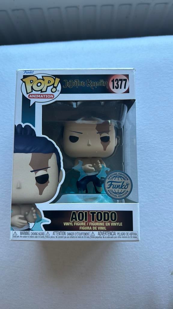 Funko jujutsu 1377, Ophalen of Verzenden, Zo goed als nieuw