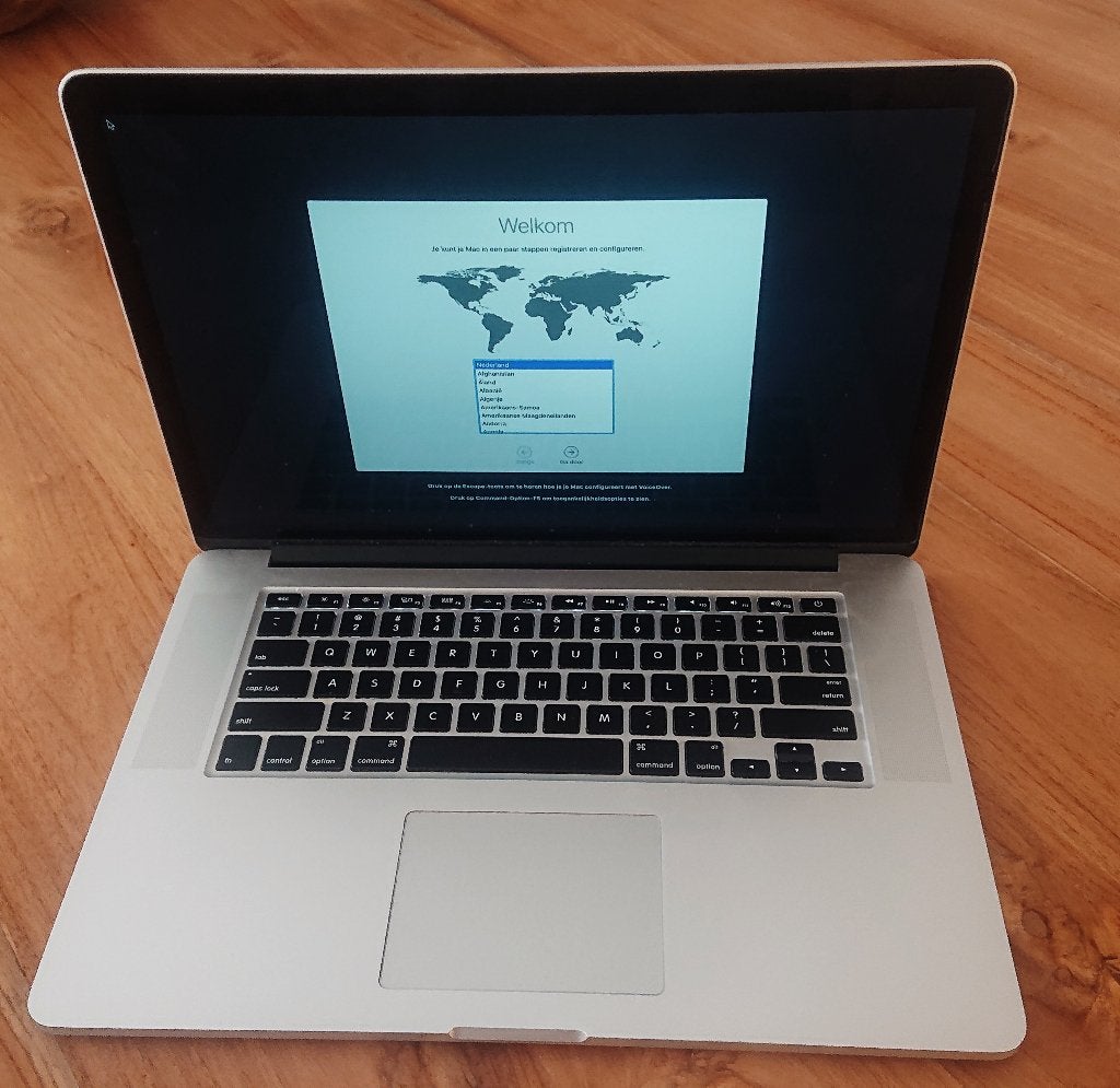 Apple MacBook Pro 2012 Retina 15", MacBook Pro, Gebruikt, 256 GB, 2 tot 3 Ghz